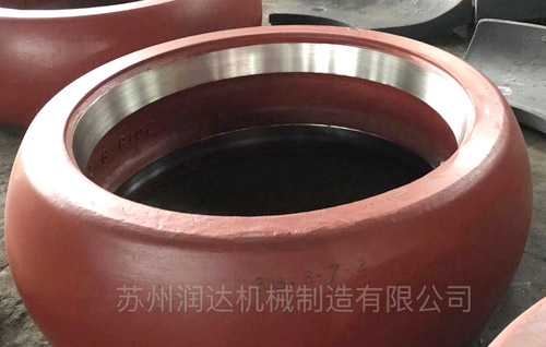 立磨輥套、磨盤襯板磨損修復(fù)是難題嗎？